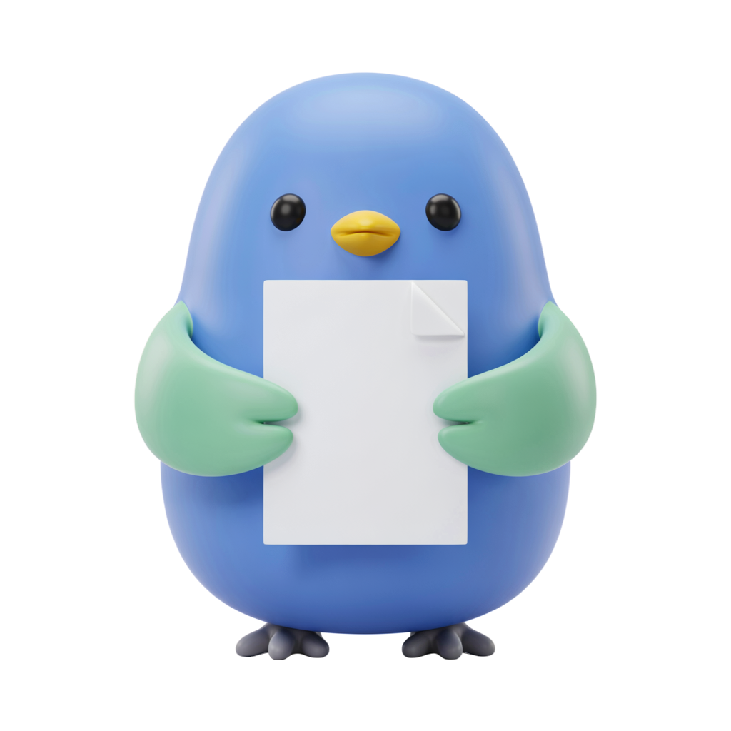 De Docubird presenteert jouw document als een kostbaarheid